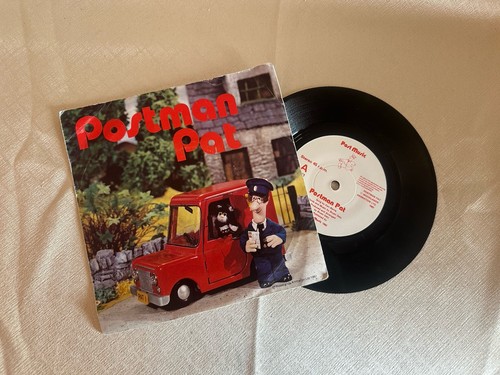 Postman pat 1982 original - pat, 7”