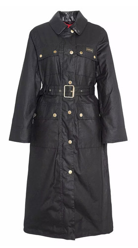 Barbour ladies black milla - barbour,