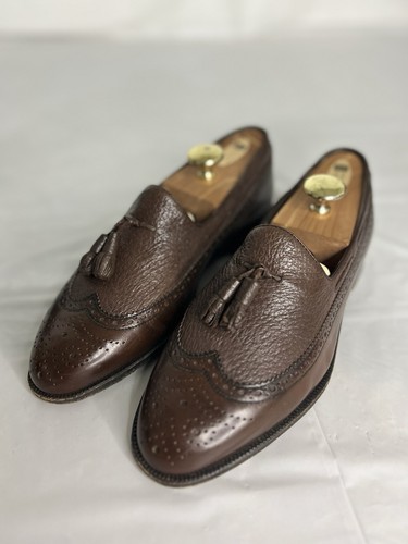 Genuine moreschi brown leather - genuine,