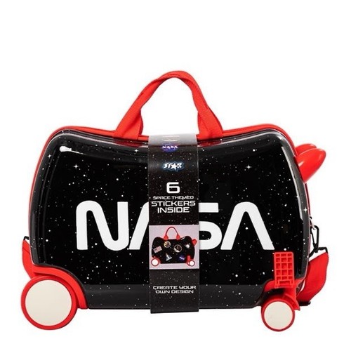 Star wheelie suit case - suit,