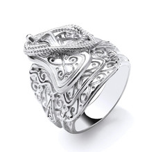 Mens Solid 925 Sterling Silver