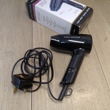 Vidal Sassoon Travel Compact Hair Dryer Model VS-118UKV 1200 Watt Tested