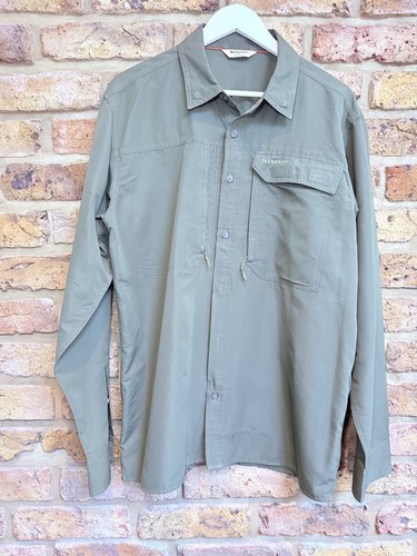 Simms fishing shirt - shirt, large