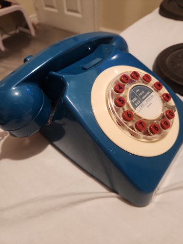 Vintage telephone push - vintage,