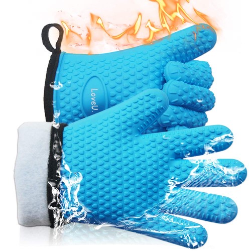 Kitchen oven gloves - kitchen,