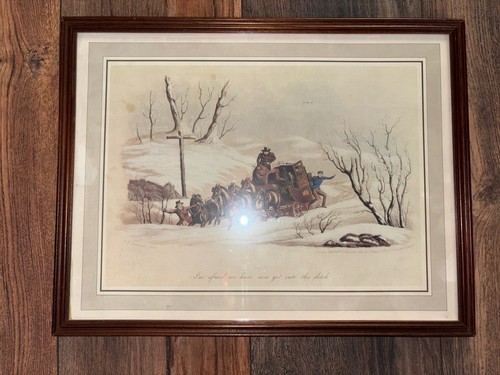 Brown picture frame watson - j,