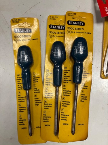Vintage stanley pozidriv - 1x,