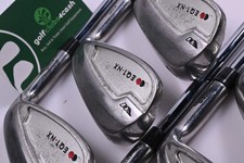 Wishon EQ1-NX Irons / 8-PW+GW+SW+LW / Regular Flex Apollo Shafts