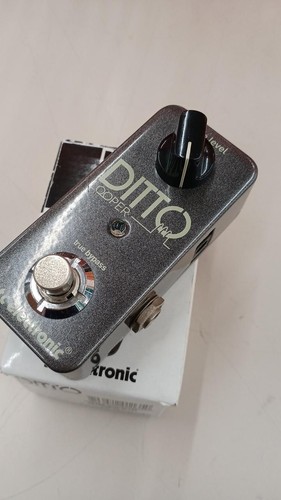 Electric looper ditto used - tc,