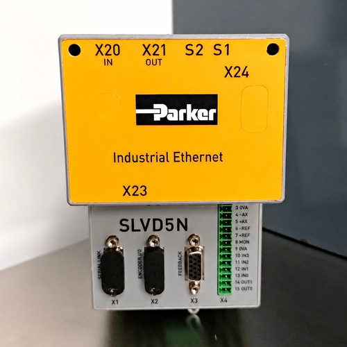 Parker servo drive slvd5ne5 - servo,