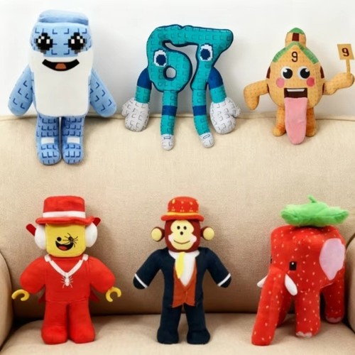 2025 cute anime - style, plush