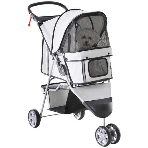 Pawhut dog stroller pet travel - pet,