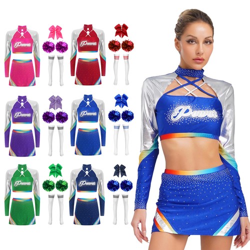 Women cheerleading costume - women,