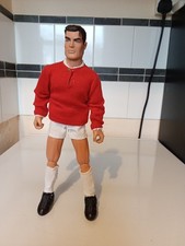 Vintage Action Man Red