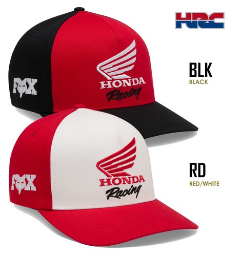 Fox racing honda flexfit - racing,