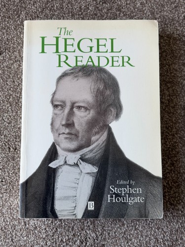 Hegel reader stephen - reader,