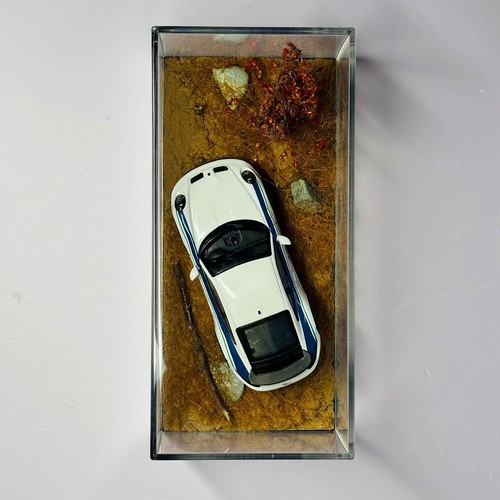 Model car display case - model, parking