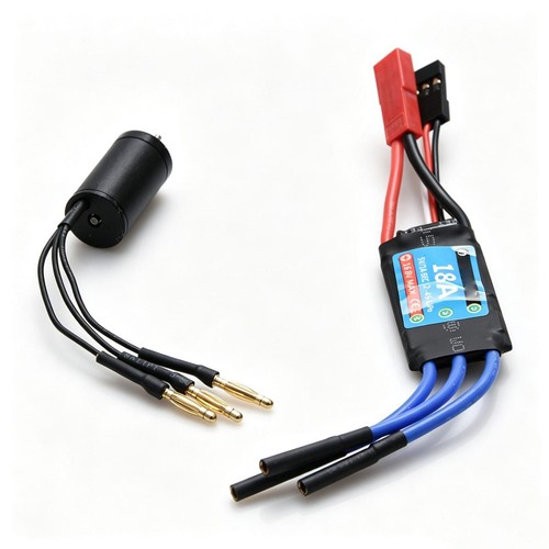 Waterproof 18a esc 1000kv 2 - waterproof, +