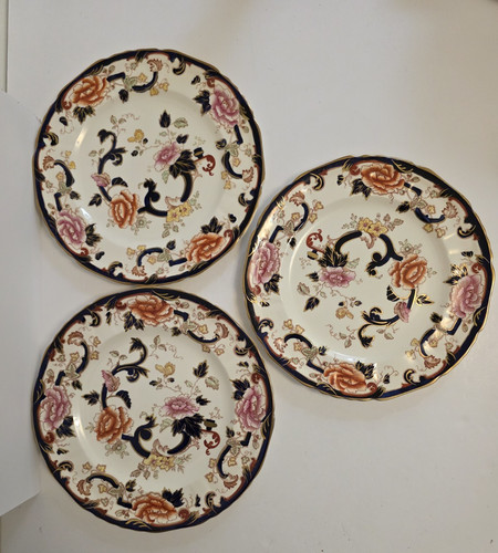 Mason ironstone mandalay - ironstone,