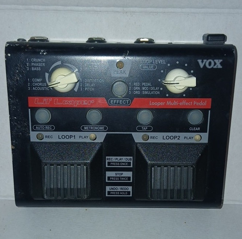 Vox vll lil - looper, digital