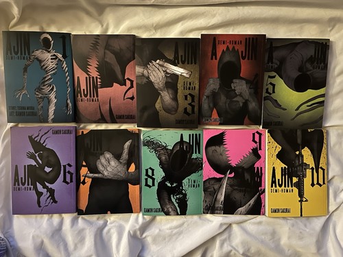 Ajin demi human - ajin,