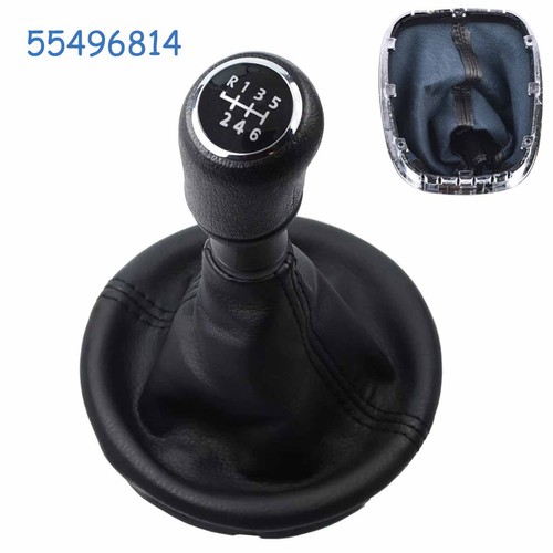 Gear stick shift knob - 6, speed