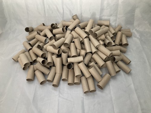 Clean toilet roll tubes for - clean,