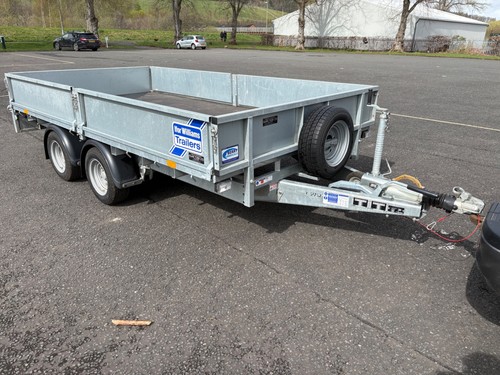 2025 ifor williams lm126g twin - williams,