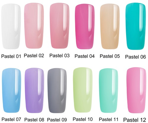 Bluesky gel nail polish pastel - gel,