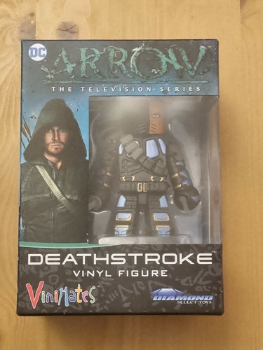 Vinimates arrow deathstroke - vinimates, dc