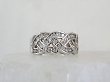 Vintage Sterling Silver DQ