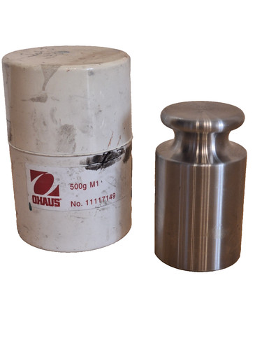 Ohaus 500g type - type, m1