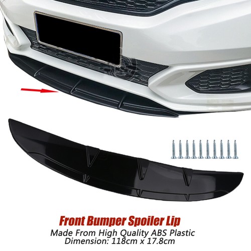 Universal car front bumper - universal,