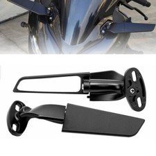 Adjustable Rearview Wind Wing