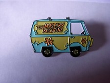 Mystery machine pin badge