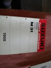 1968 SUZUKI 55 M31 PARTS VINTAGE!! RARE!! AHRMA