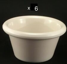 3oz RAMEKINS WHITE - MELAMINE