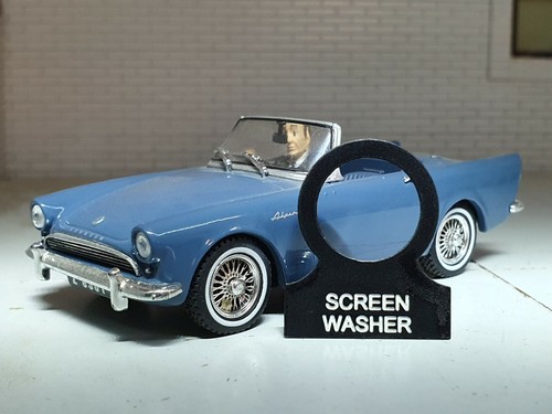 Sunbeam alpine tiger daimler - sunbeam,