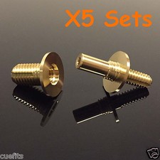 5 Sets Snooker Pool Male Lock