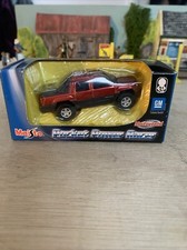 Vintage Maisto Red Chevy