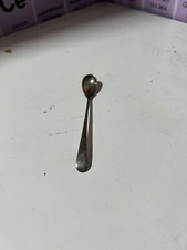 silver dessert spoon