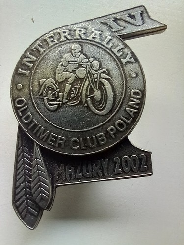 Indian metal motorcycle badge - indian,