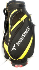 7 Division Large Capacity Bridgestone Tour Stage Tour Cart Golf Clubs Bag