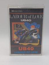 UB40 LABOUR OF LOVE CASSETTE 