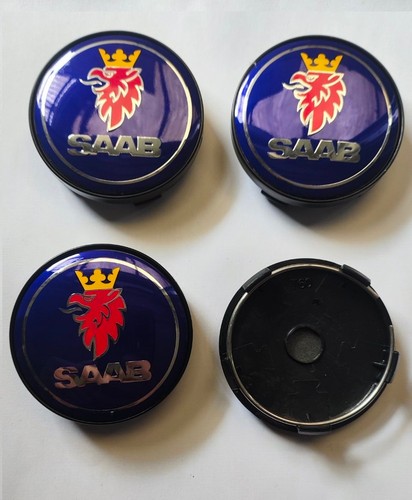 Saab hub wheel - saab, centre