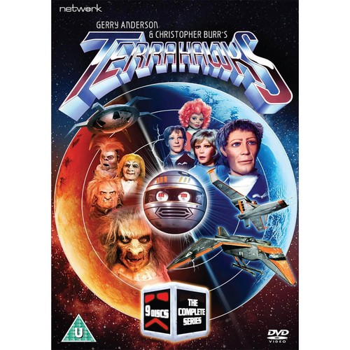 Terrahawks the complete - terrahawks, series