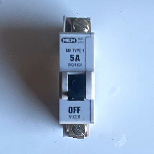 Mem type mcb - 1, 5a