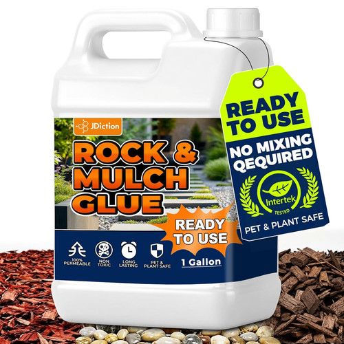 Mulch glue gallon - glue,