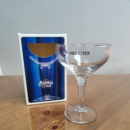 Rare aspall cyder cider coupe - rare,