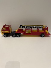 Vintage Tonka Fire Truck No.3 1978 With Extendible Ladder 